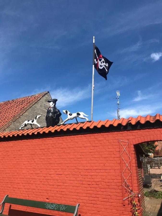 Appartamento Toldboden Anno 1684 Rønne Esterno foto